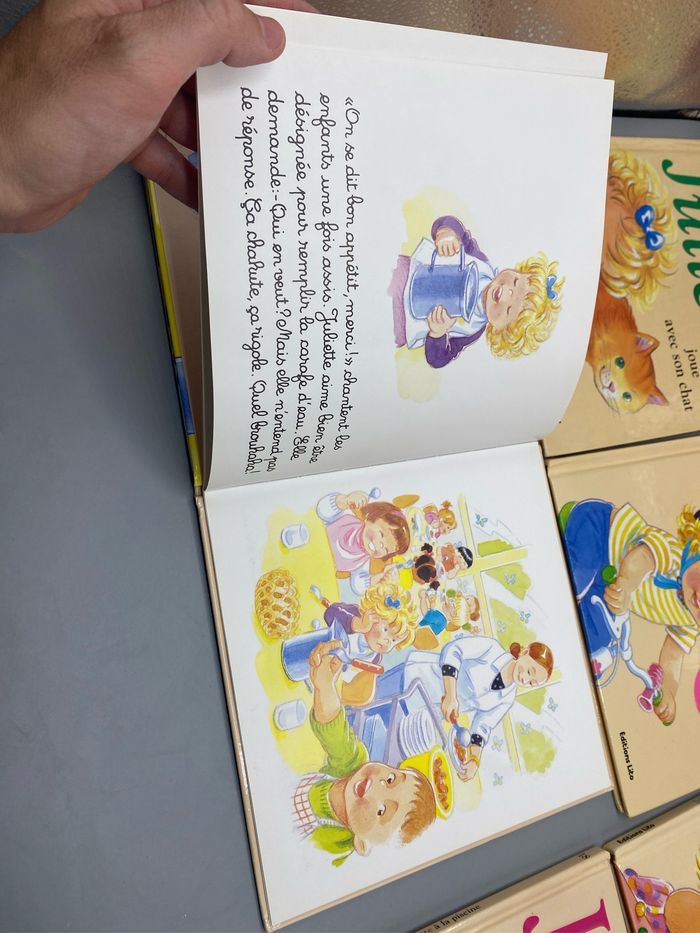 Lot  de 9  livres Juliette - photo numéro 4