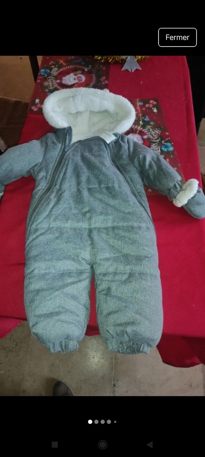 Très belle combinaison bébé neuf v11 - photo numéro 3