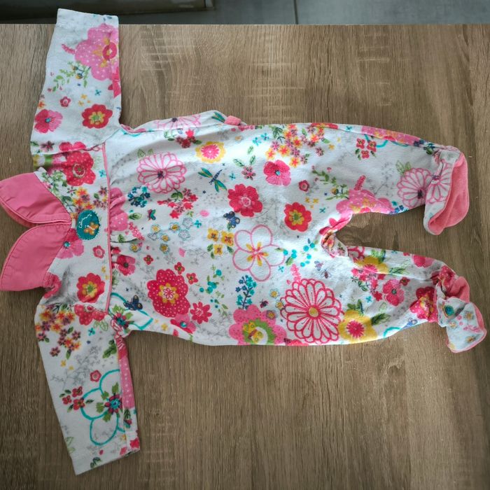 Pyjama velours taille 3 mois - photo numéro 3