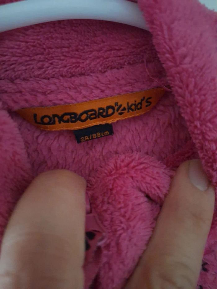 Gilet polaire long bord 2 ans - photo numéro 2