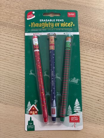 legami noël 2024 lot de crayon
