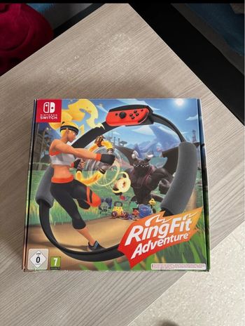 Ring fit  adventure complet