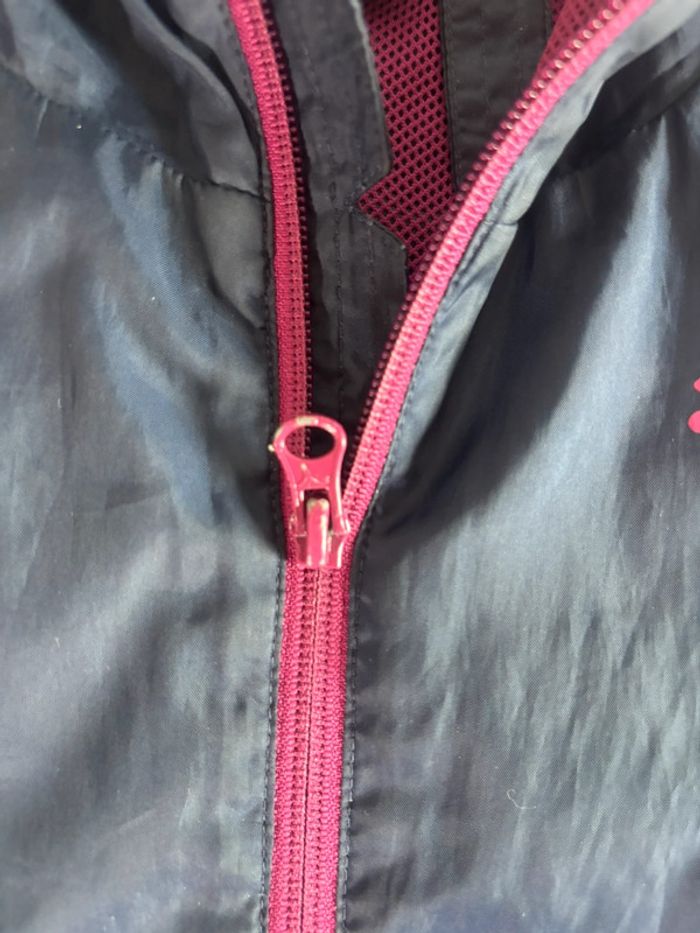 Veste Puma bleu marine violet taille S - photo numéro 6