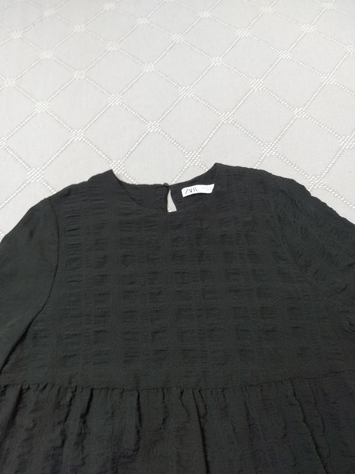 Robe noire zara T M - photo numéro 2