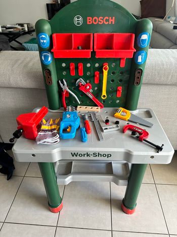 Table de travaux work shop