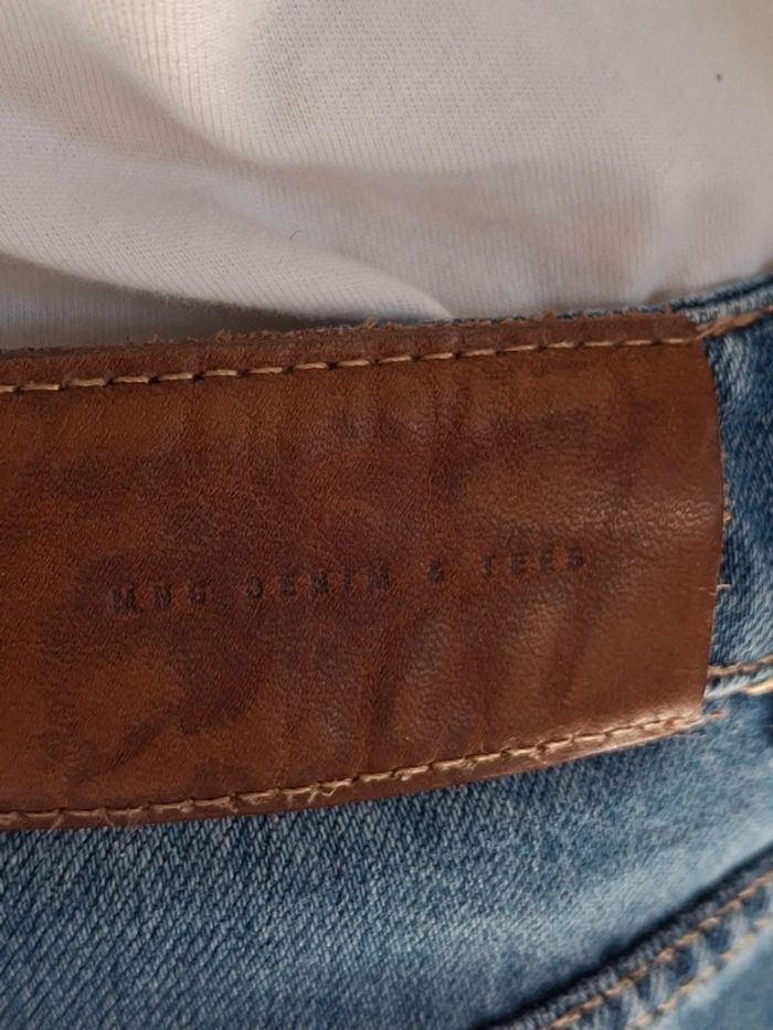 Jeans effet used Mango - photo numéro 5