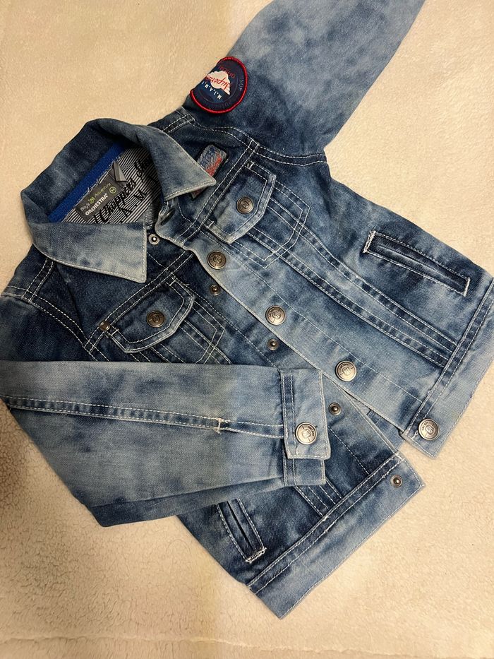 Veste en jeans