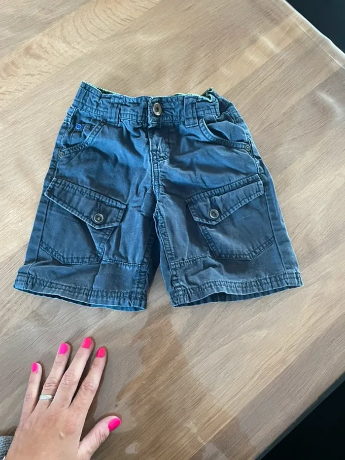 Verbaudet short garçon 2 ans