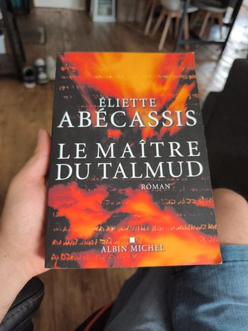 Le maître du Talmud - Éliette Abécassis