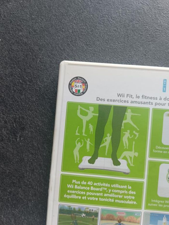 Nintendo - Wii - Wii fit - photo numéro 4