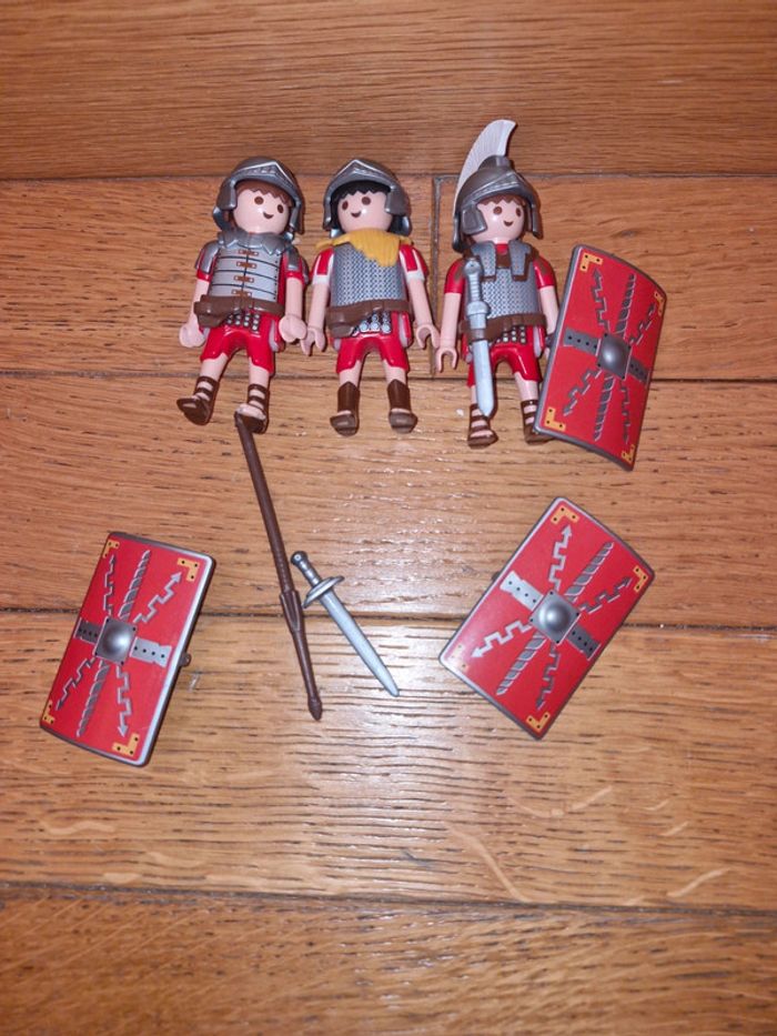 Lot playmobil romain