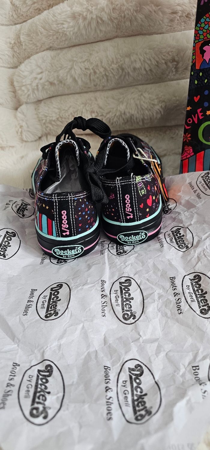 Magnifique basket Dockers femme by Gerli édition collector limitée - photo numéro 8