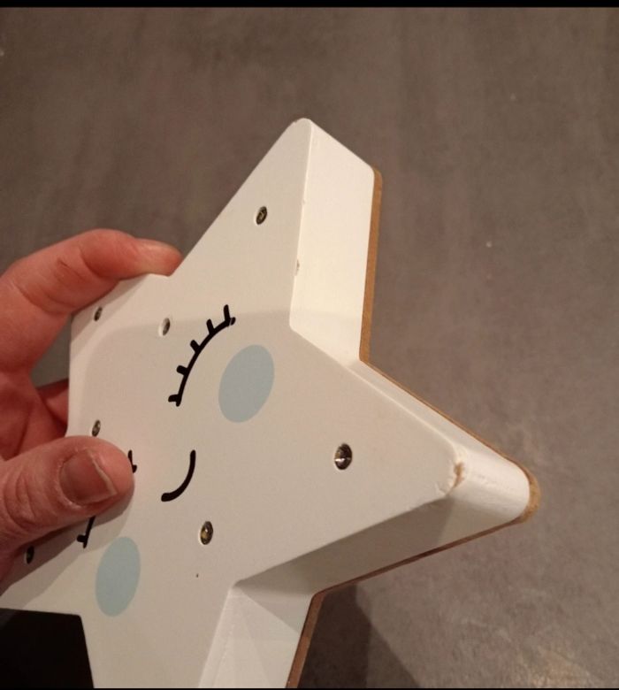 Veilleuse bois - photo numéro 4