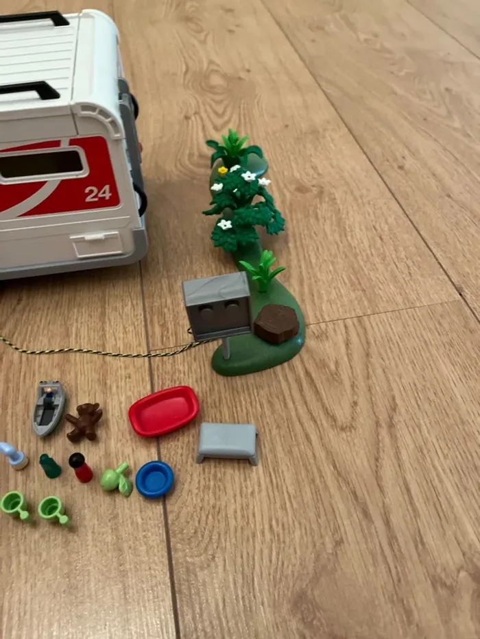 Playmobil caravane - photo numéro 4