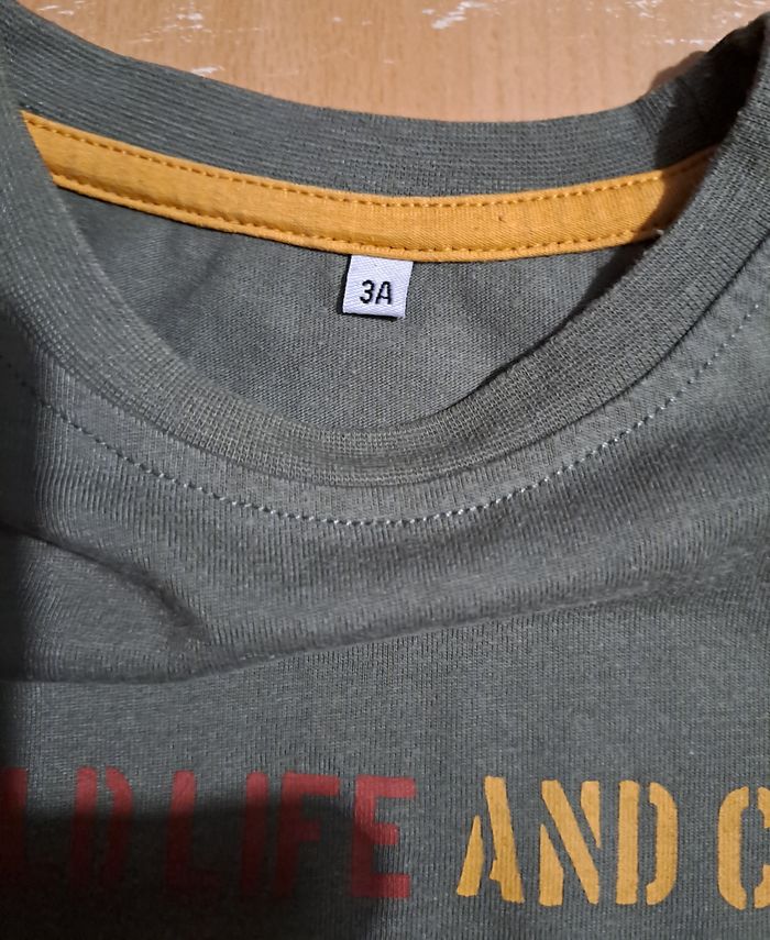Tee shirt 3A - photo numéro 4