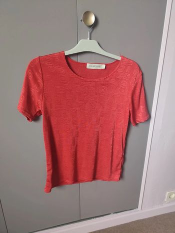 Holmewood M Tshirt orange vintage