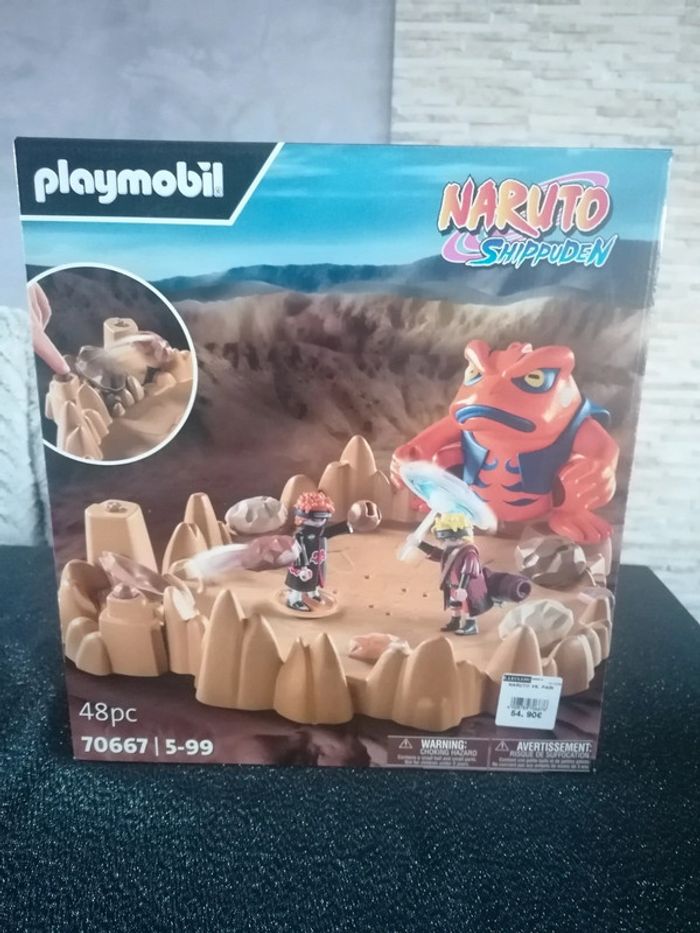 Playmobil arène Naruto shippuden Neuf jamais ouvert