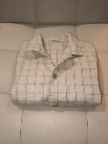 Chemise manches courtes