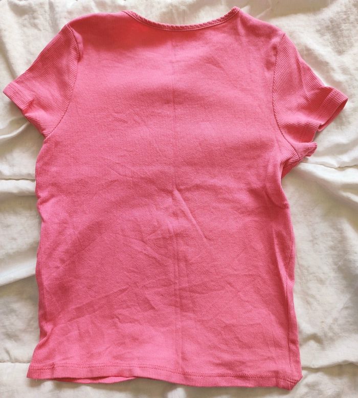 Tee-shirt rose fille 4-6 ans / H&M - photo numéro 3