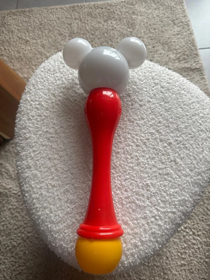 Baguette lumineuse à bulles Mickey Disneyland