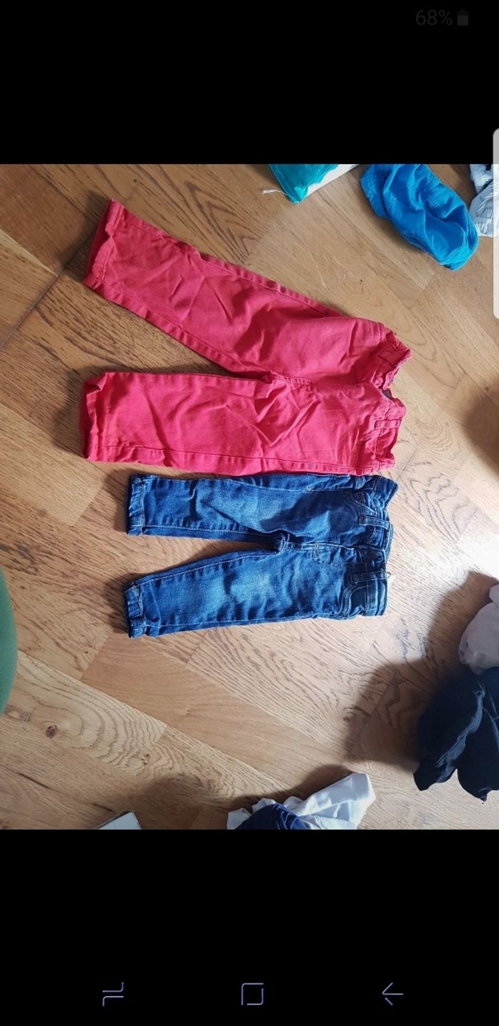 2 pantalons