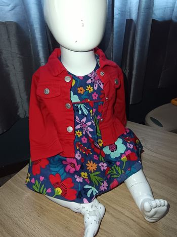 Ensemble veste et robe