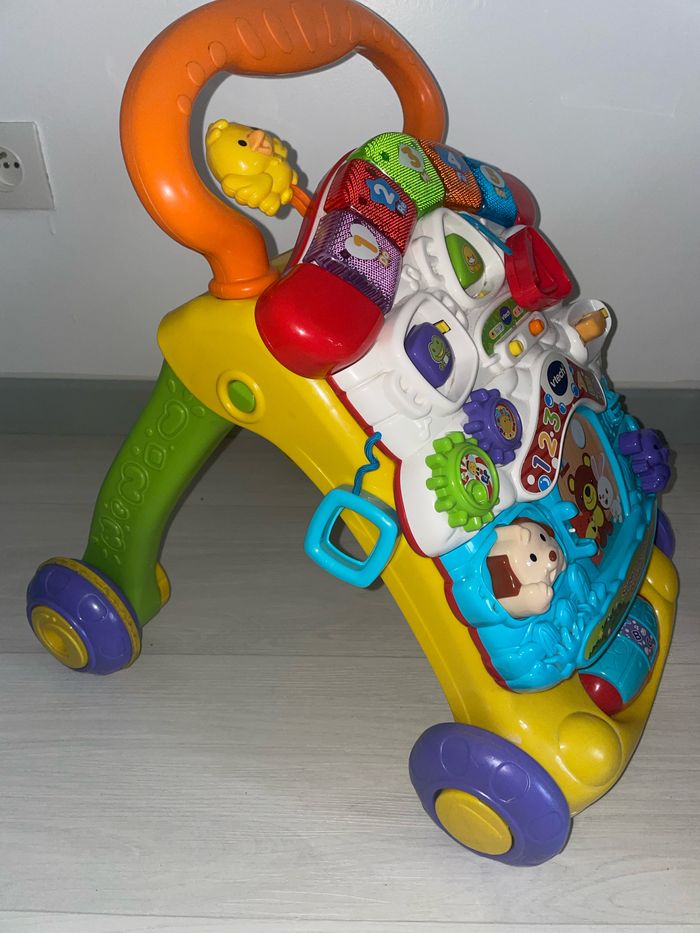 Vente trotteur 2 en 1 - photo numéro 2