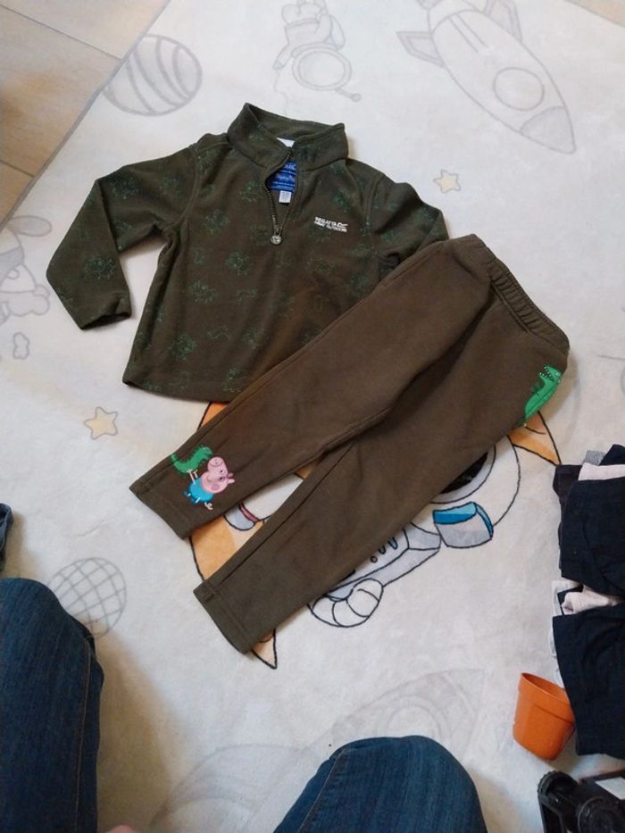 Ensemble peppa pig 4 ans regatta