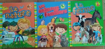 📖 Lot de 3 livres : Collection Première Découverte 📖