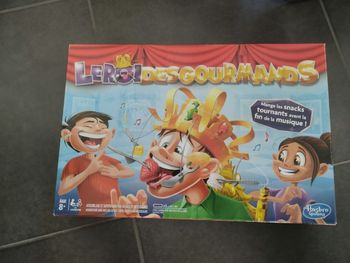 Jeu Le roi des gourmands