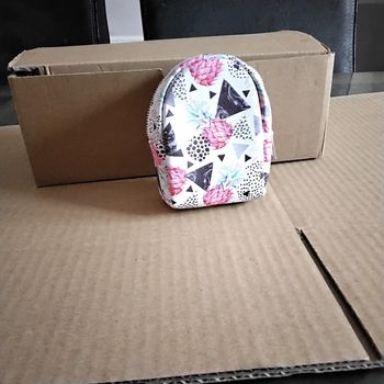 Porte clefs mini sac à dos Claire’s