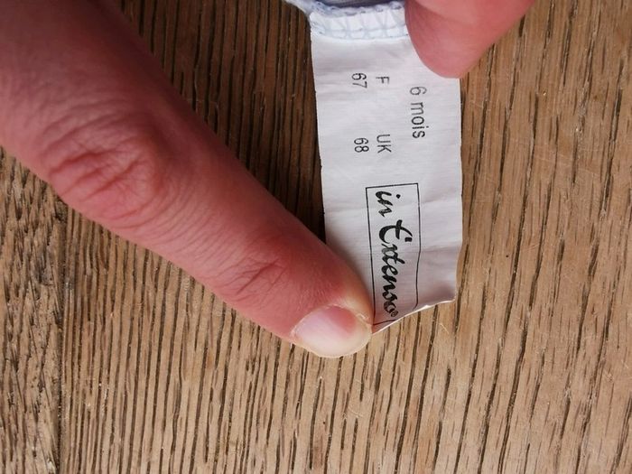 Lot 4 bodies dont 3 MC 6 mois - photo numéro 5