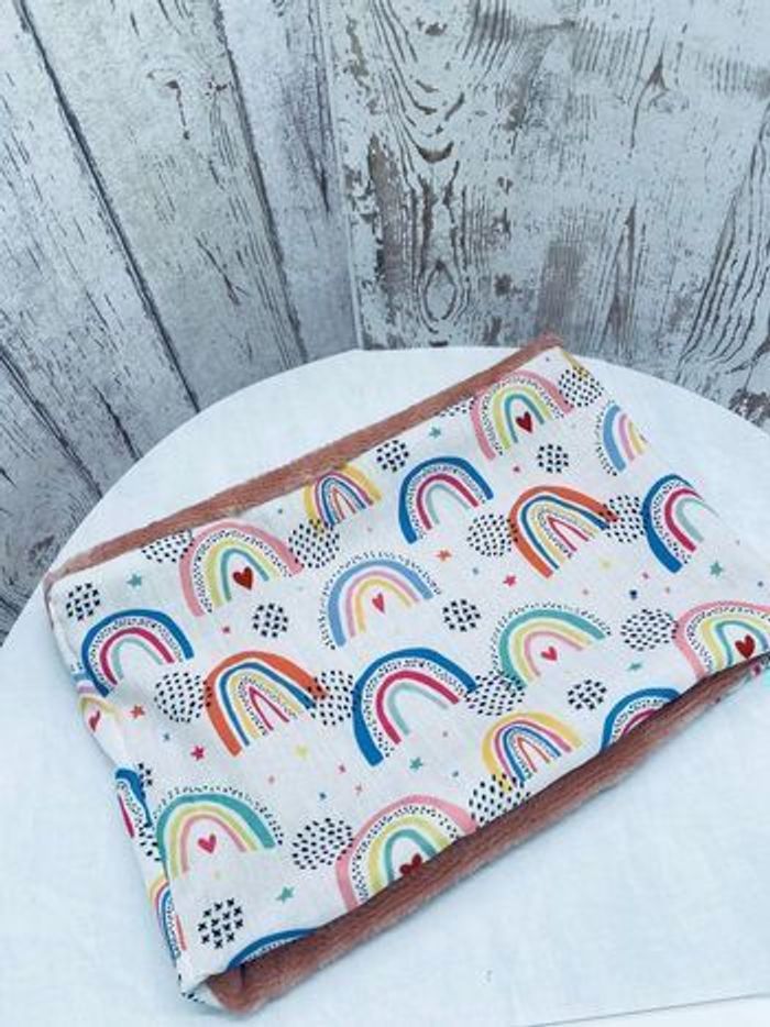 snood enfant arc en ciel plusieurs taille disponible - photo numéro 3