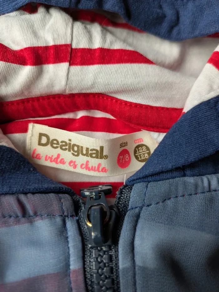Veste Desigual 7-8 ans - photo numéro 2