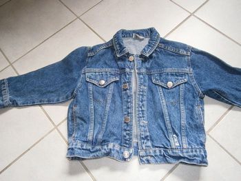 Blouson en jeans bleu "Z" 6 ans