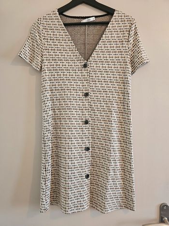 Robe motifs Mango Taille XS