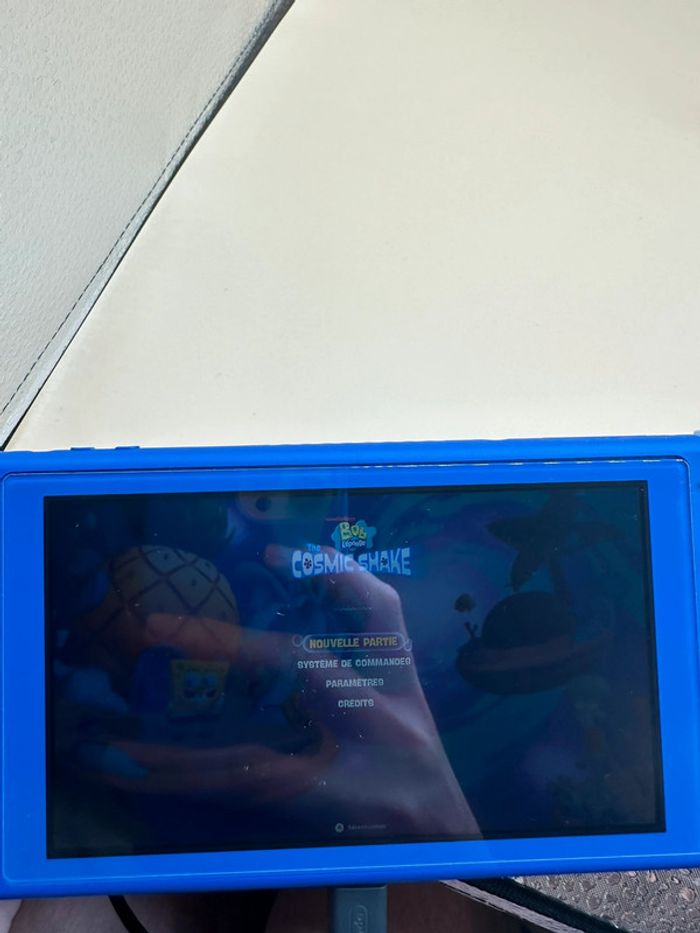 Bob L'eponge : The Cosmic Shake Switch - photo numéro 3