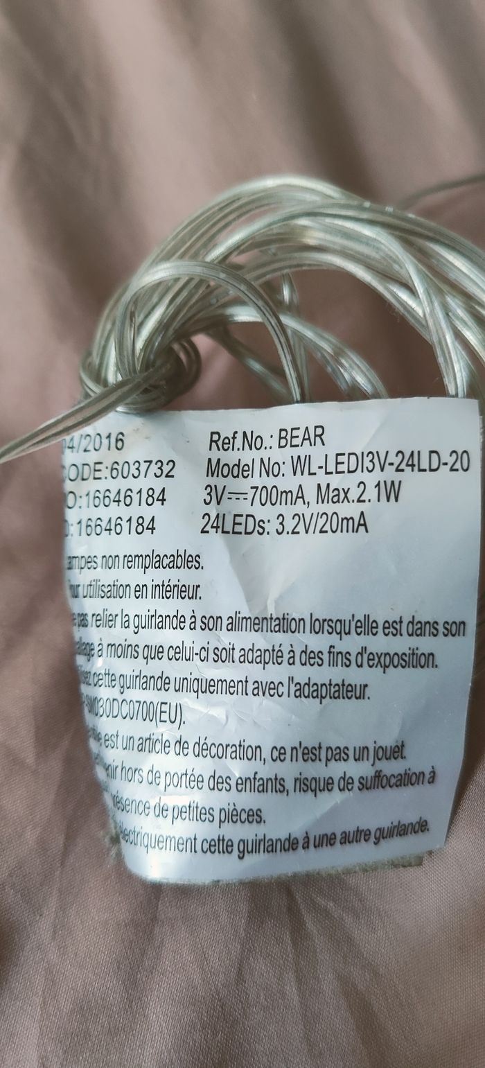 Lampe ourson - photo numéro 4