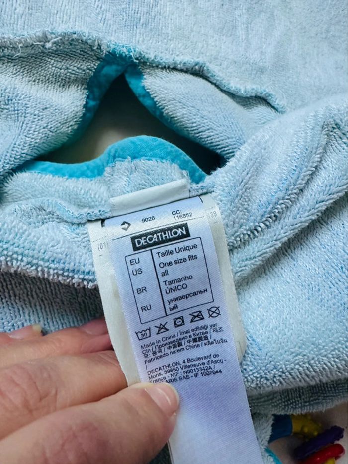 Peignoir nabaji bébé - photo numéro 3