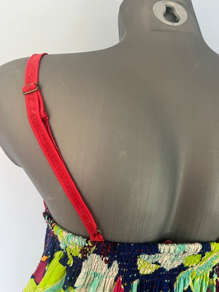 Débardeur coloré Fabiana Ferreira - Taille L - Bretelles réglables & élastique - photo numéro 4