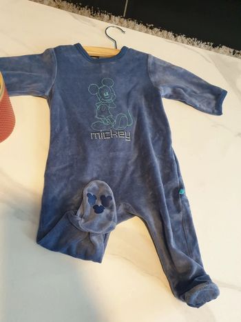 Pyjama Mickey 6 mois