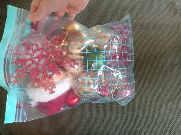 Lot de décoration de noel