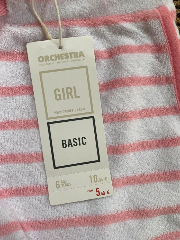 Short éponge fille Orchestra - photo numéro 4