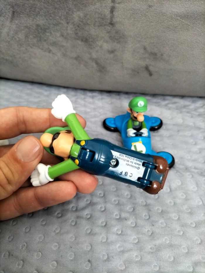 Lot figurines Mario Bros - photo numéro 8