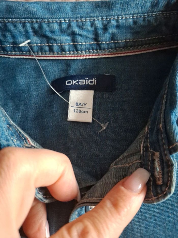 Chemise 8 ans - photo numéro 2