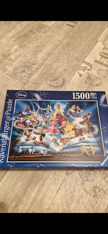 Puzzle disney