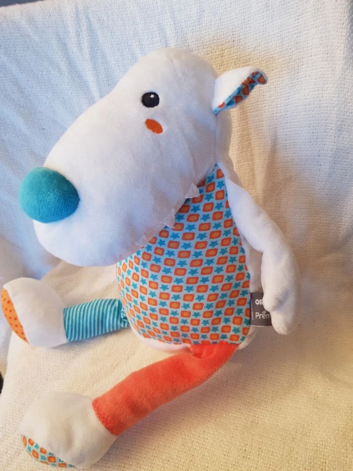 Peluche loup Premaman - photo numéro 3
