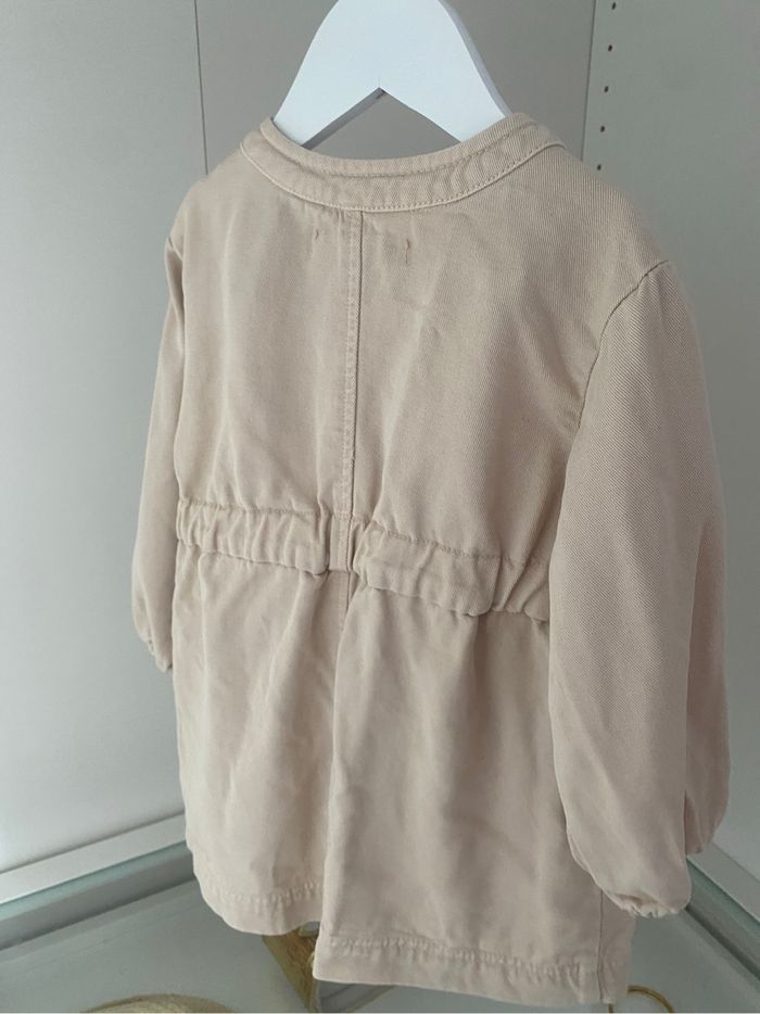 Robe Zara beige 18-24 mois - photo numéro 2