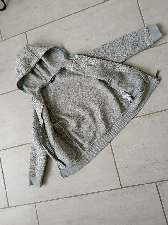 Gilet zippé à capuche garçon 8 ans in extenso - photo numéro 2