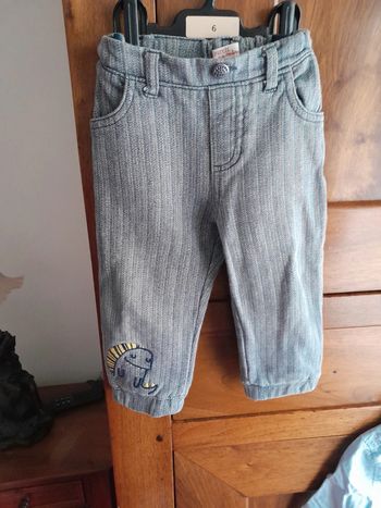 Pantalon gris